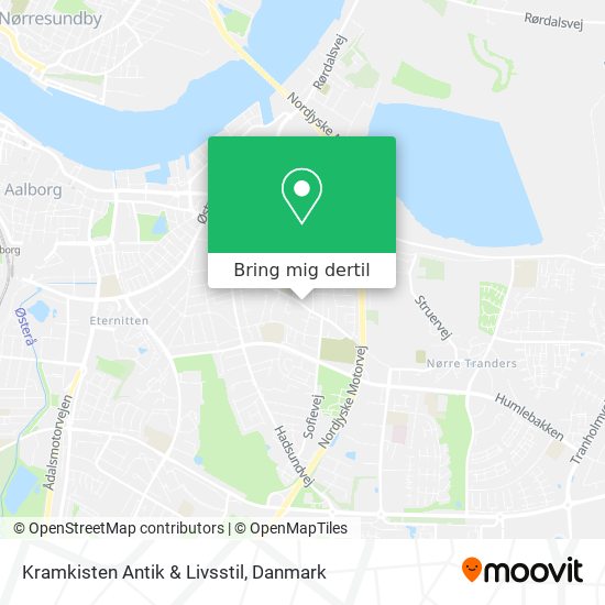 Kramkisten Antik & Livsstil kort
