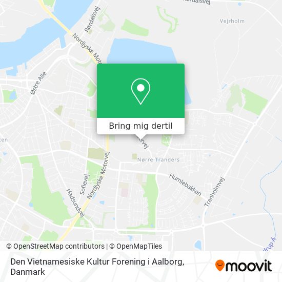 Den Vietnamesiske Kultur Forening i Aalborg kort