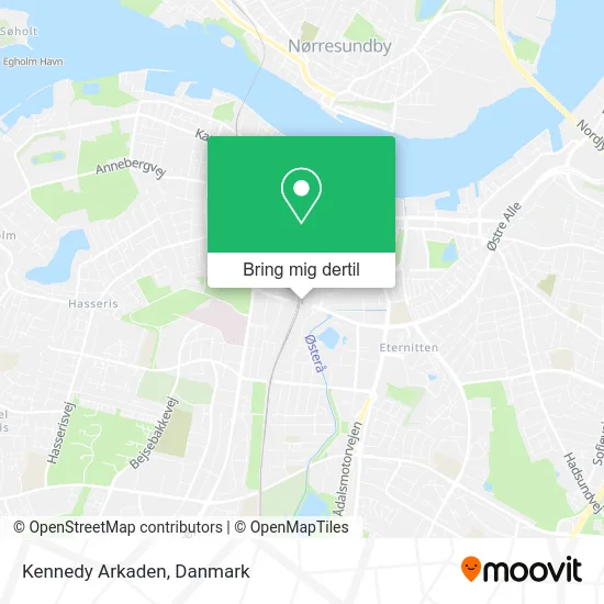 Kennedy Arkaden kort