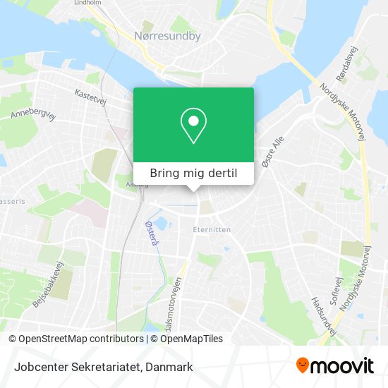 Jobcenter Sekretariatet kort