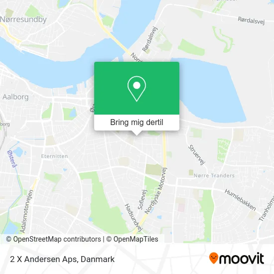 2 X Andersen Aps kort