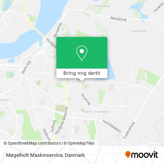 Møgelholt Maskinservice kort