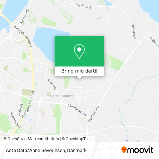 Acta Data/Anne Severinsen kort