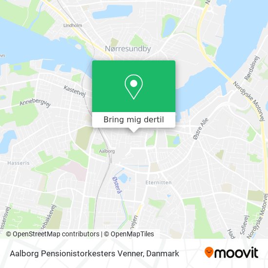 Aalborg Pensionistorkesters Venner kort