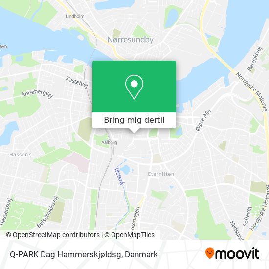 Q-PARK Dag Hammerskjøldsg kort