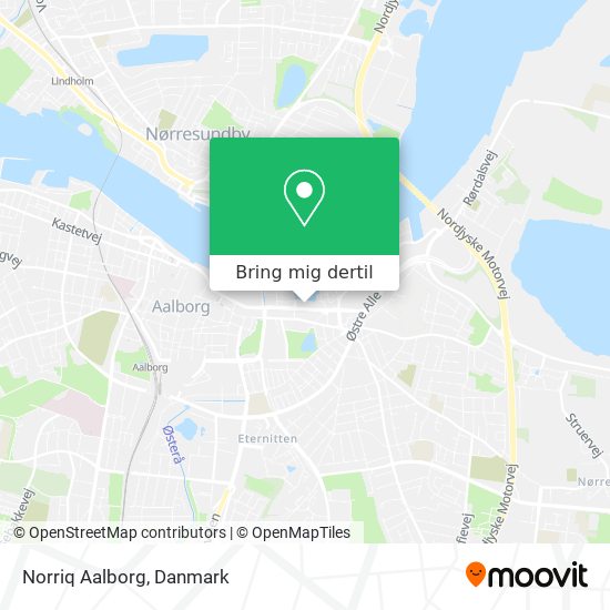 Norriq Aalborg kort