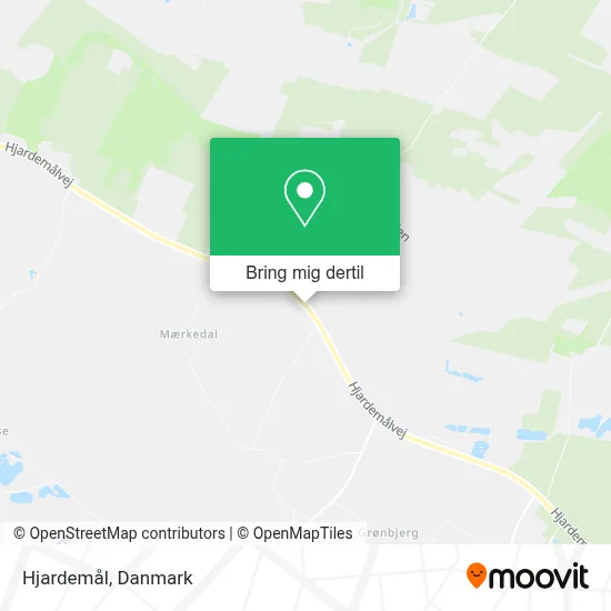 Hjardemål kort