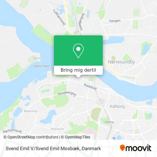 Svend Emil V/Svend Emil Mosbæk kort