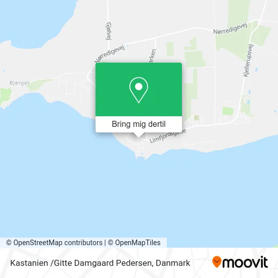 Kastanien /Gitte Damgaard Pedersen kort