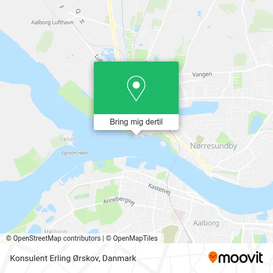 Konsulent Erling Ørskov kort