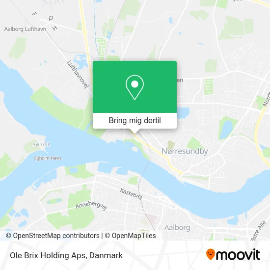 Ole Brix Holding Aps kort