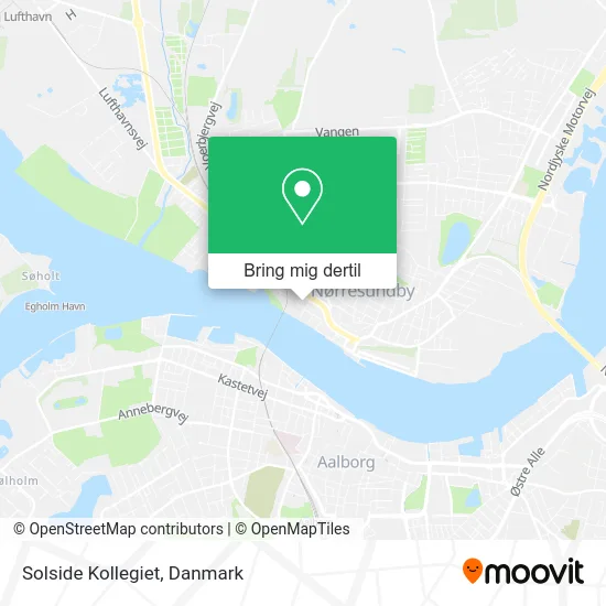 Solside Kollegiet kort