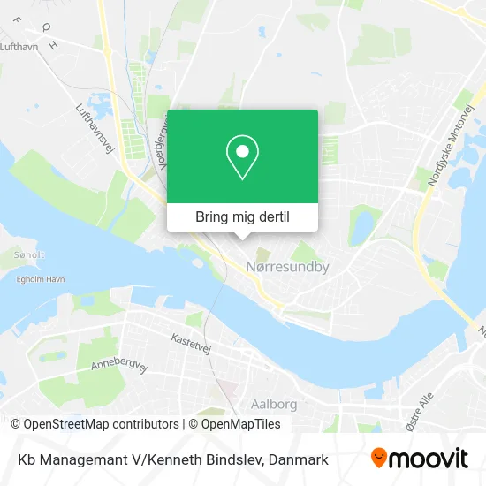 Kb Managemant V / Kenneth Bindslev kort