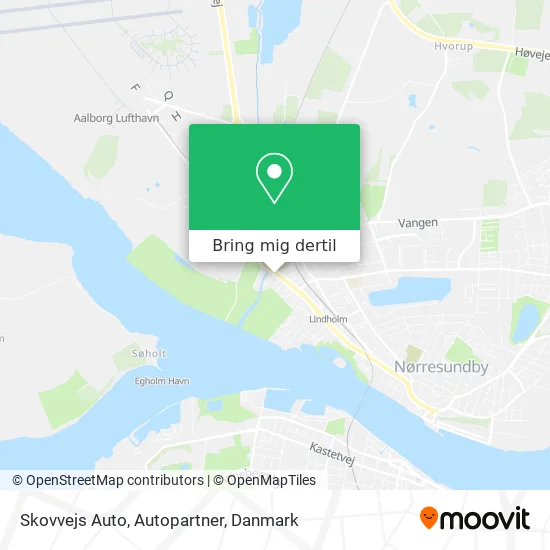 Skovvejs Auto, Autopartner kort