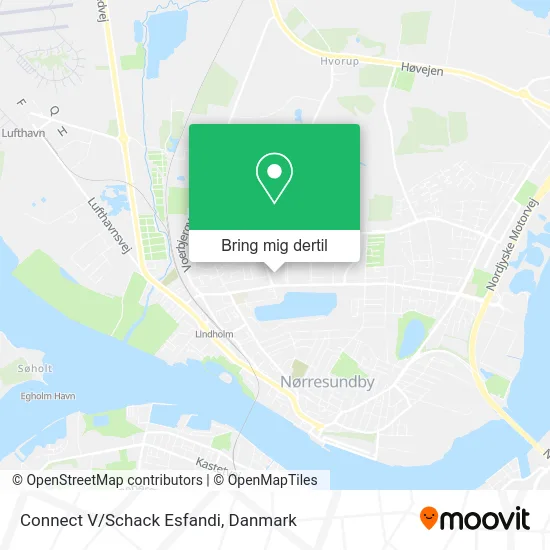 Connect V/Schack Esfandi kort