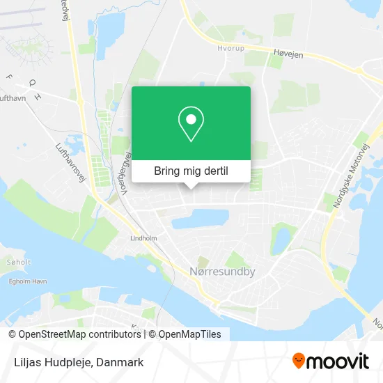 Liljas Hudpleje kort