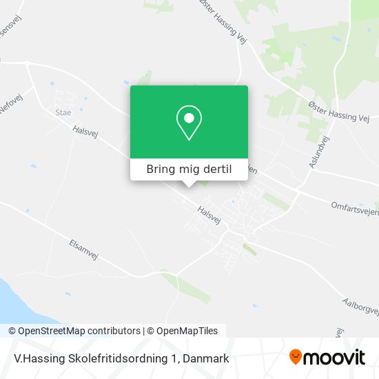 V.Hassing Skolefritidsordning 1 kort