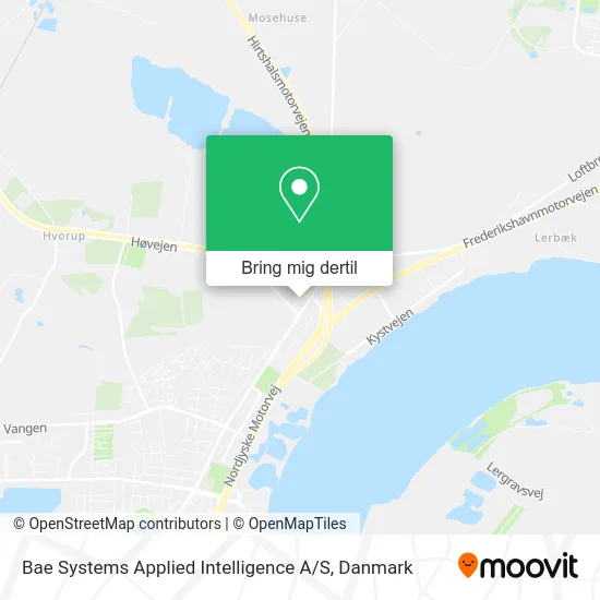 Bae Systems Applied Intelligence A / S kort