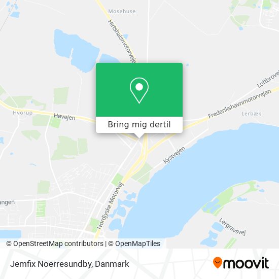 Jemfix Noerresundby kort