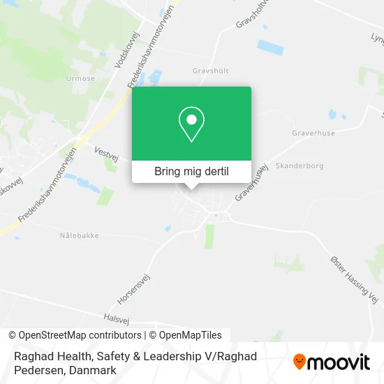 Raghad Health, Safety & Leadership V / Raghad Pedersen kort