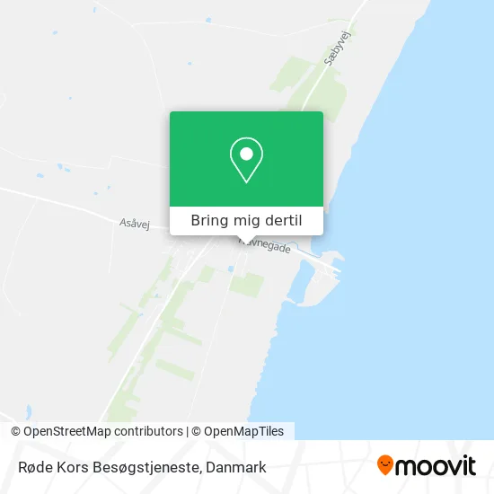 Røde Kors Besøgstjeneste kort