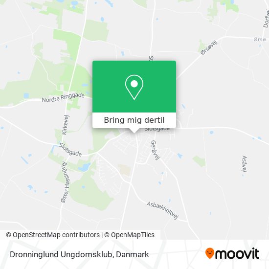 Dronninglund Ungdomsklub kort