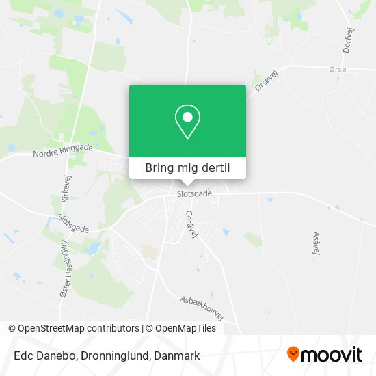 Edc Danebo, Dronninglund kort