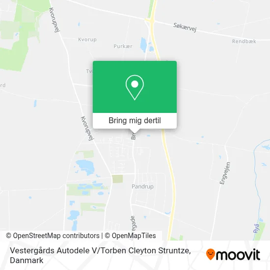 Vestergårds Autodele V / Torben Cleyton Struntze kort