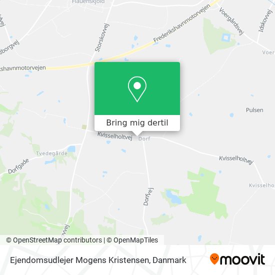 Ejendomsudlejer Mogens Kristensen kort