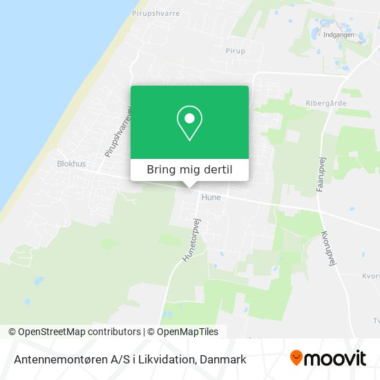 Antennemontøren A / S i Likvidation kort