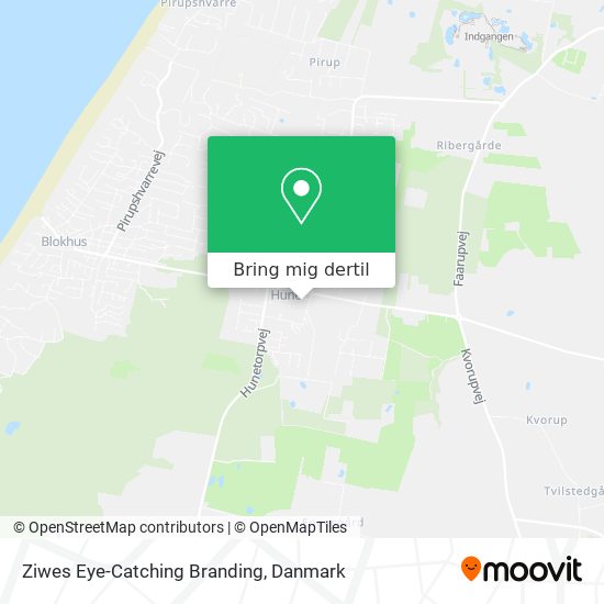 Ziwes Eye-Catching Branding kort
