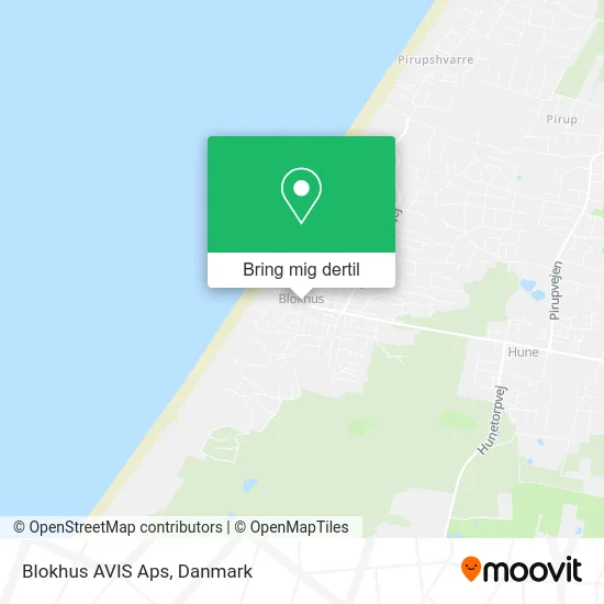 Blokhus AVIS Aps kort