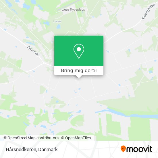 Hårsnedkeren kort