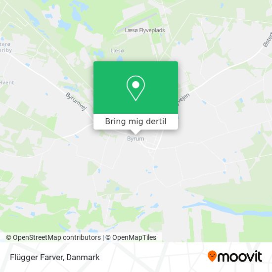 Flügger Farver kort