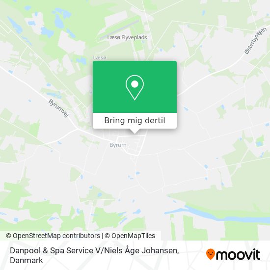 Danpool & Spa Service V / Niels Åge Johansen kort