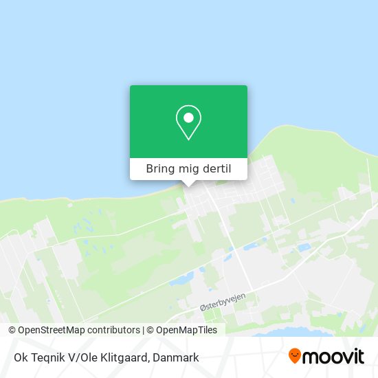 Ok Teqnik V/Ole Klitgaard kort