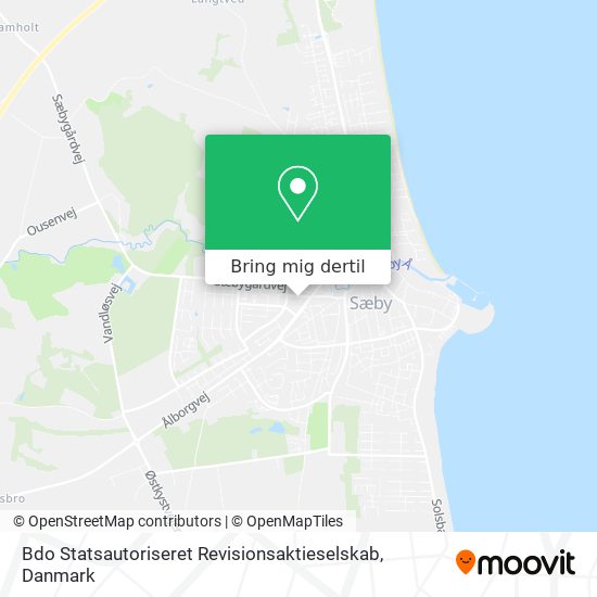 Bdo Statsautoriseret Revisionsaktieselskab kort