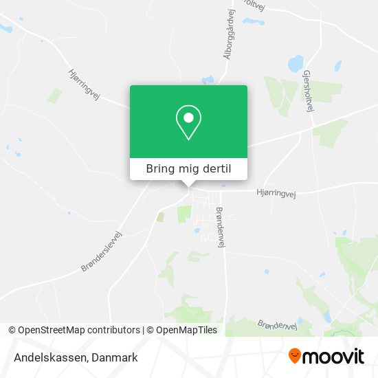 Andelskassen kort