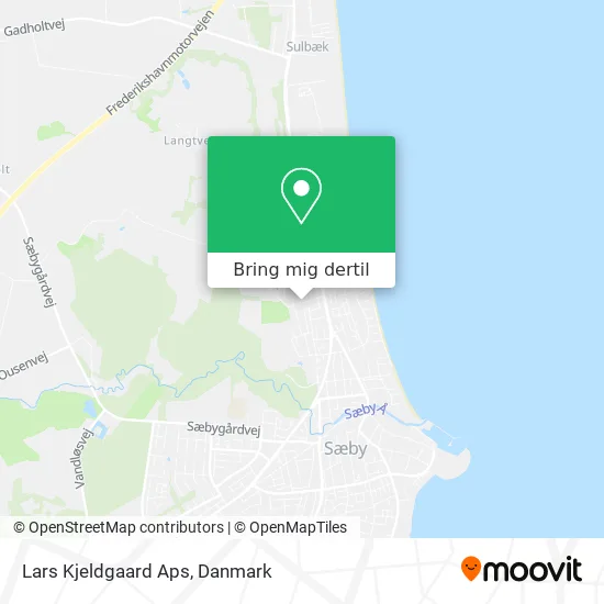 Lars Kjeldgaard Aps kort