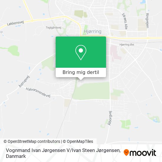 Vognmand Ivan Jørgensen V / Ivan Steen Jørgensen kort