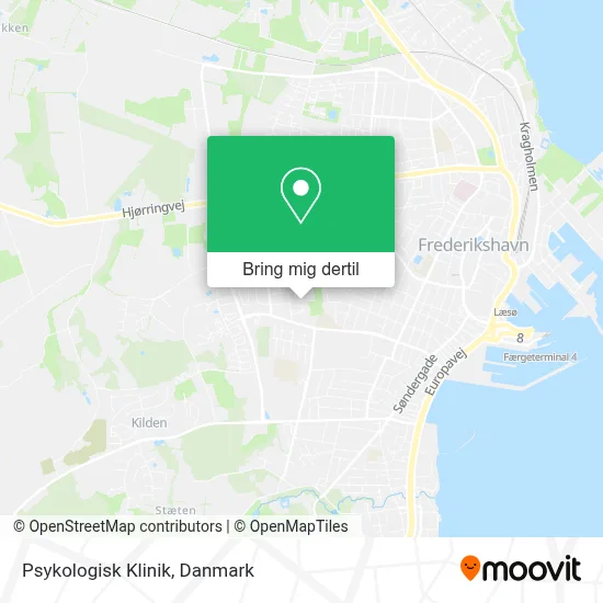 Psykologisk Klinik kort