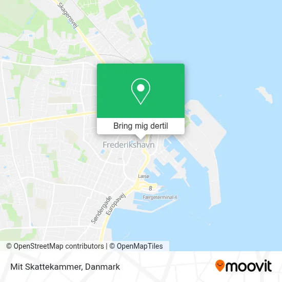 Mit Skattekammer kort