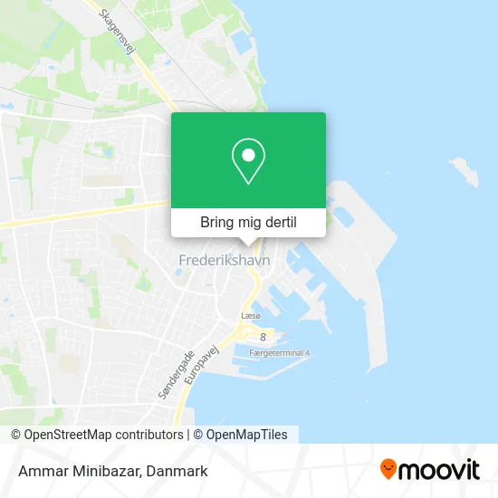 Ammar Minibazar kort