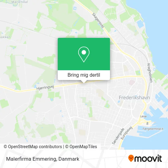 Malerfirma Emmering kort