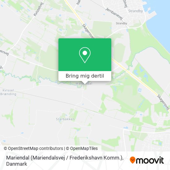 Mariendal (Mariendalsvej / Frederikshavn Komm.) kort