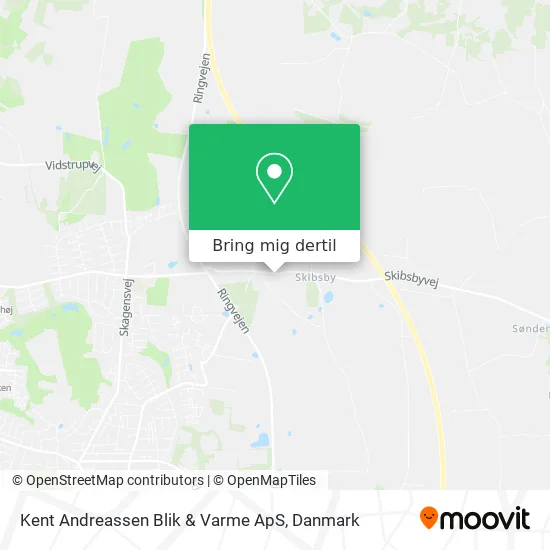 Kent Andreassen Blik & Varme ApS kort