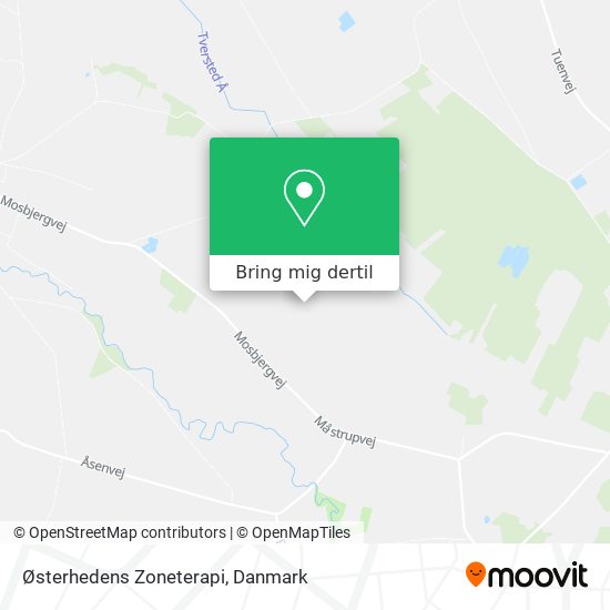 Østerhedens Zoneterapi kort