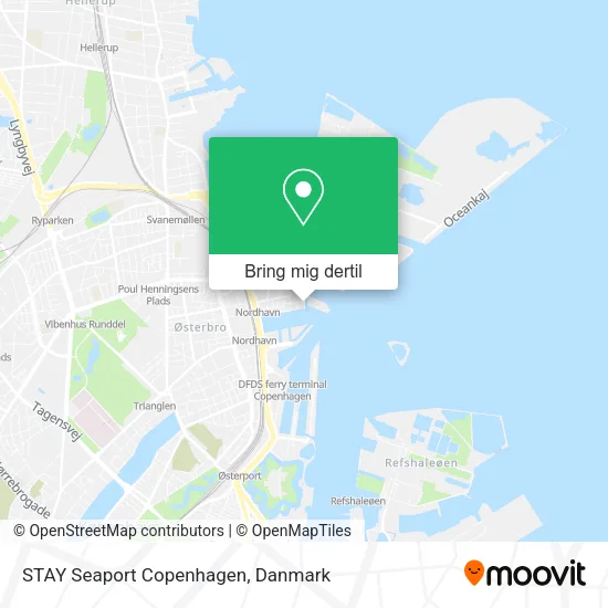 STAY Seaport Copenhagen kort