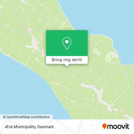 Ærø Municipality kort