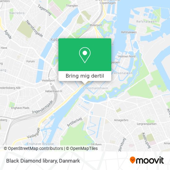 Black Diamond library kort